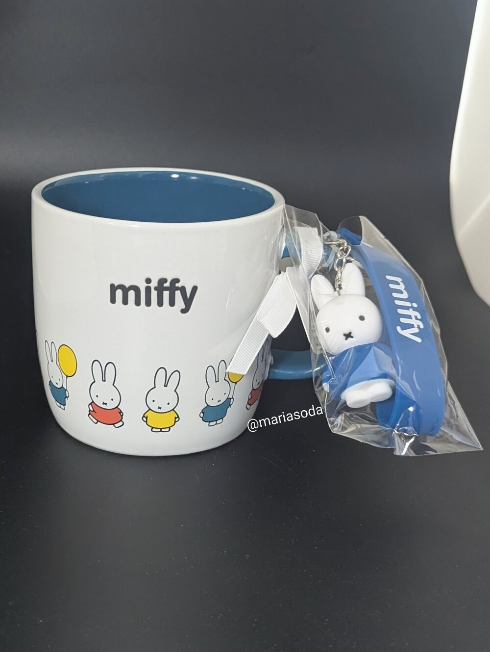 Miffy Mug And Keychain